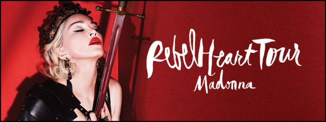 Madonna - Tournée Rebel Heart