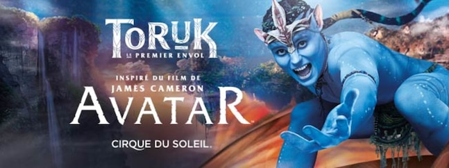 TORUK, The first flight - Cirque du Soleil