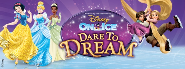 Disney On Ice : Dare to Dream            