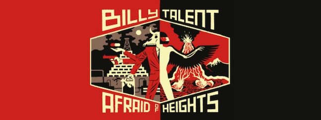 Billy Talent | AFRAID OF HEIGHTS TOUR