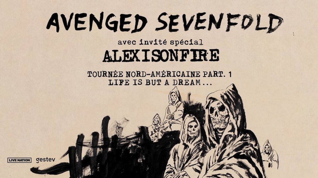 Avenged Sevenfold annonce la première partie de sa tournée nord-américaine Life is But A Dream...