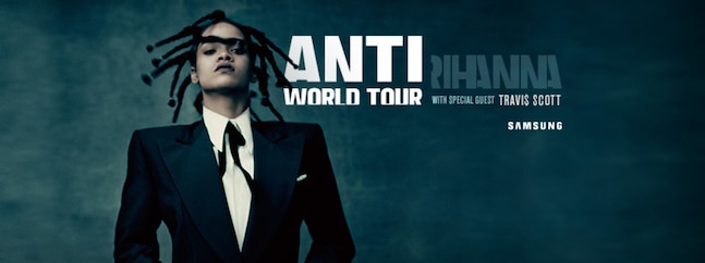 Rihanna - Anti World Tour
