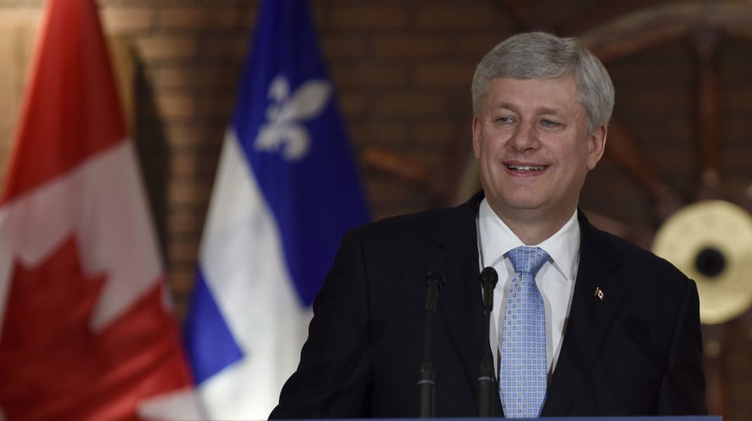 LNH: Harper appuie Québec