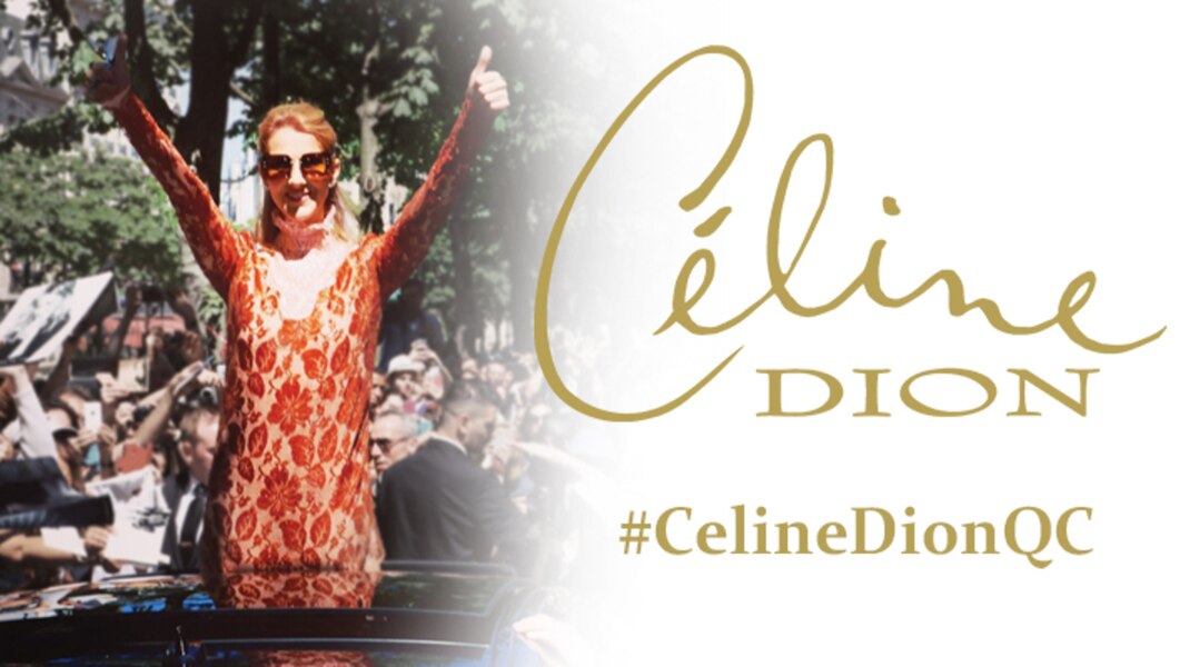 Celine Dion offrira 5 spectacles uniques à Québec; les 20-21-24-25-27 août prochains