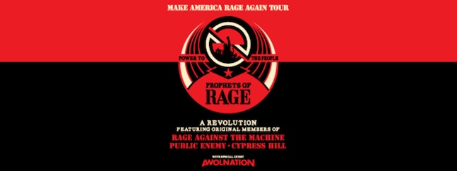 Prophets of Rage | Make America Rage Again