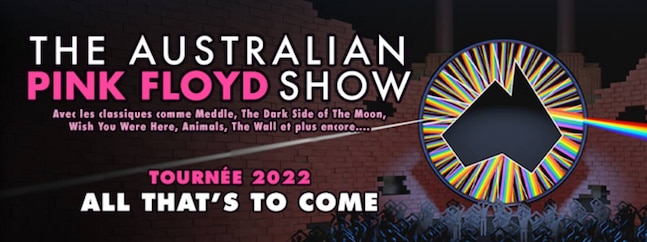 The Australian Pink Floyd Show au Centre Vidéotron le 7 octobre 2022