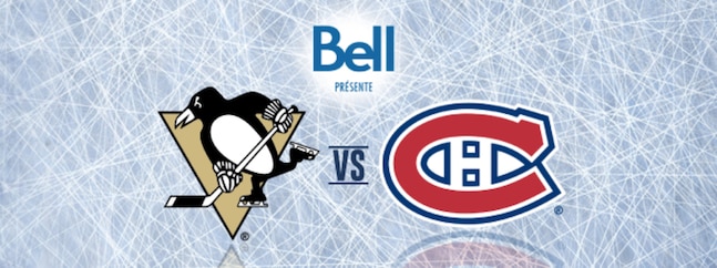 Canadiens de Montréal vs Penguins de Pittsburgh