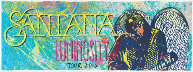 Santana - Luminosity Tour 