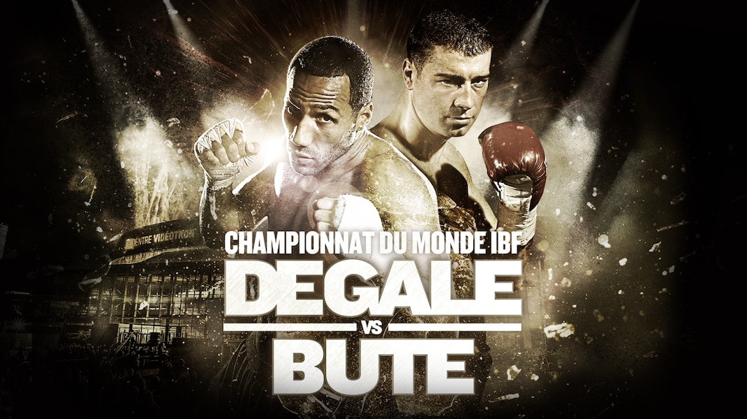 IBF World Championship | DEGALE VS BUTE